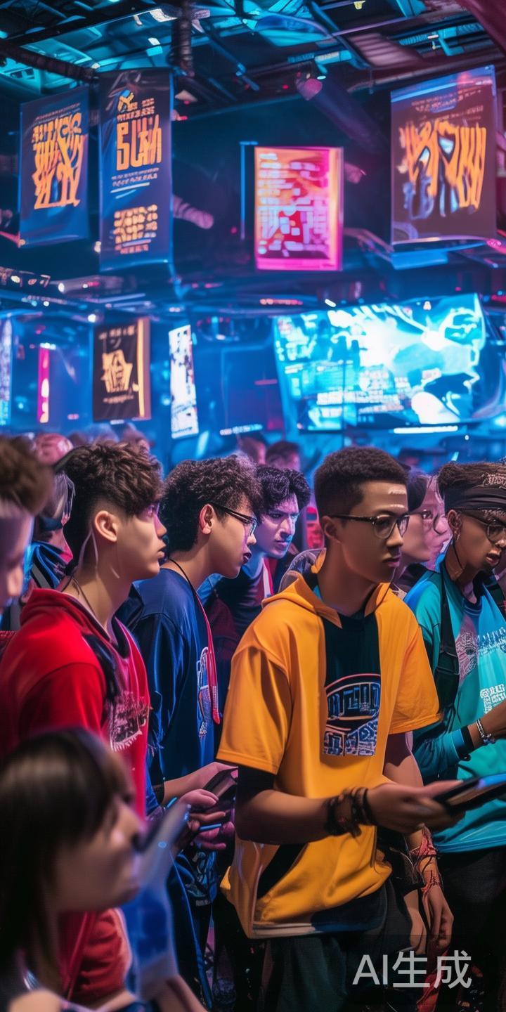 当前，年轻一代逐渐成为市场的主要消费主体，他们热衷