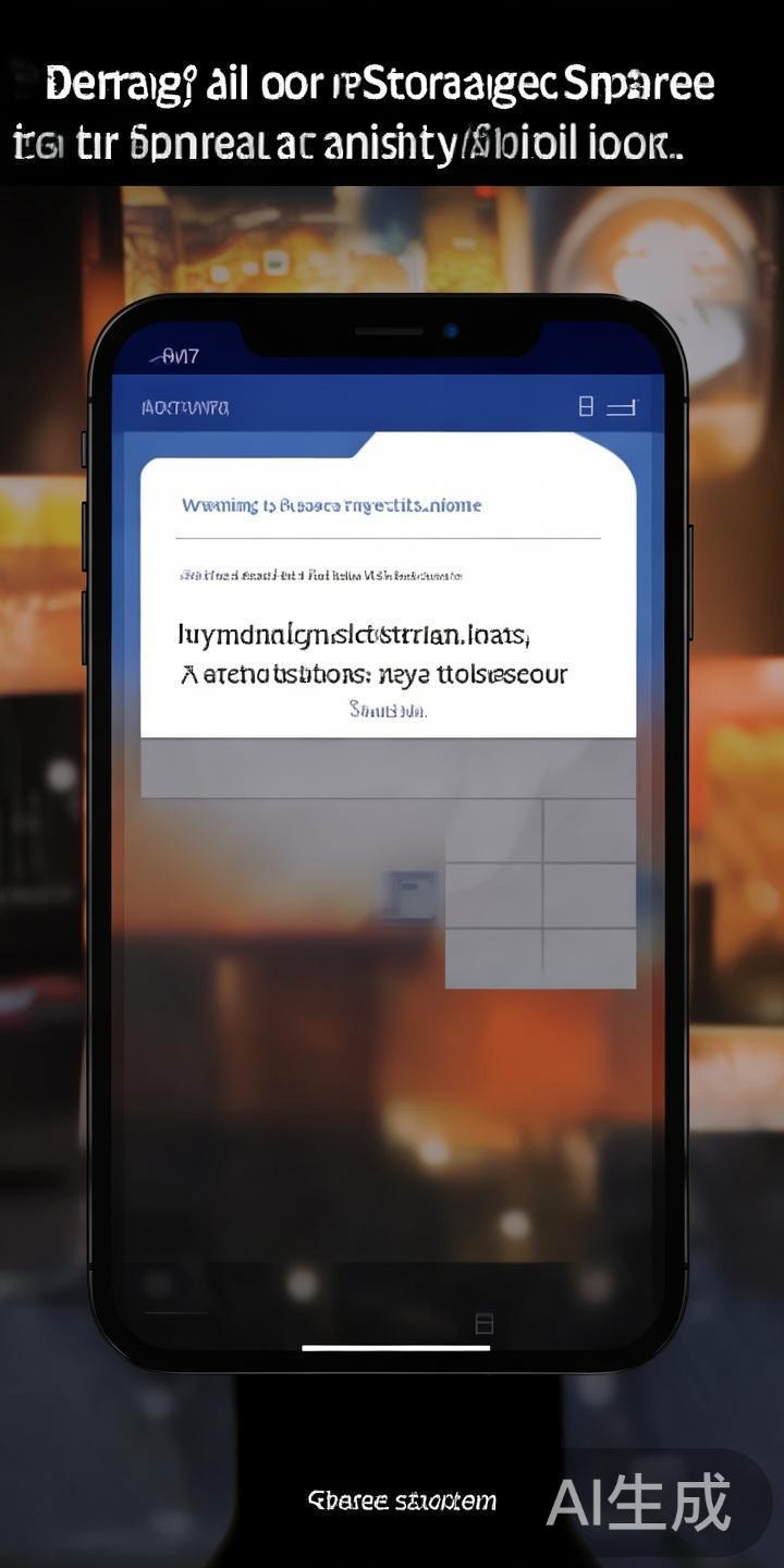 设备存储空间不足：iPhone或iPad运行空间不