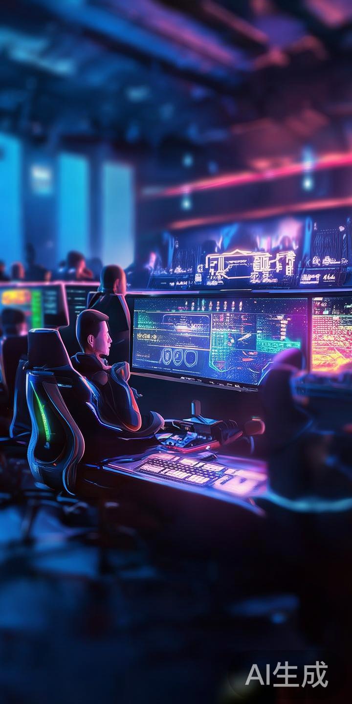 在电竞竞技中，网络延迟低、稳定性强至关重要。雷火科